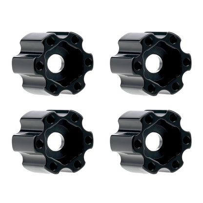 TCRC 4PCS Aluminum 7mm Wheel Hex Hubs 6MM/8MM/10MM Extension Adapters for All TCRC Designed 1.0inch 1.3inch Wheel Hubs