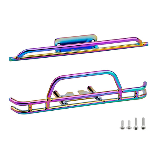 TCRC Metal Front and Rear Bumpers Set for 1/18 HPI Venture18
