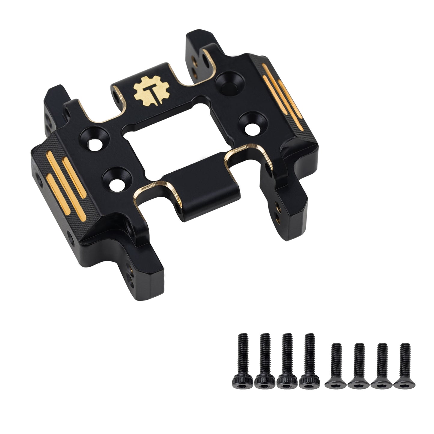 TCRC Brass High Precision CNC Machined Skid Plate for Redcat Ascent-18