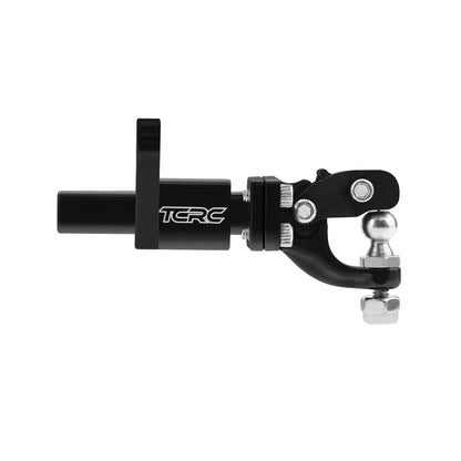 TCRC Metal Bumper Trailer Hitch Tow Hook Receiver Kit for 1/18 TRX4M Defender Bronco
