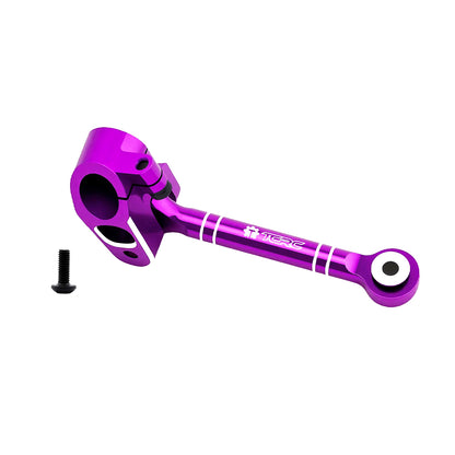 TCRC Aluminum 25T Servo Horn with Steering Link for 1/8 Traxxas Maxx Slash