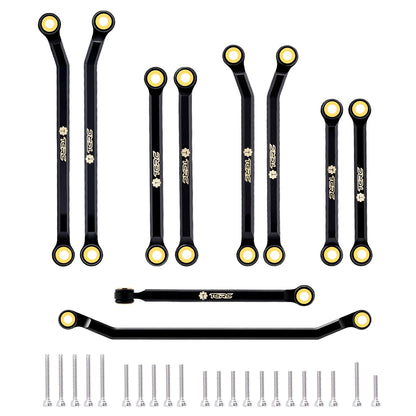 TCRC Brass High Clearance Chassis Links set for Redcat Ascent-32 1/32 RC Crawler Car Upgrades