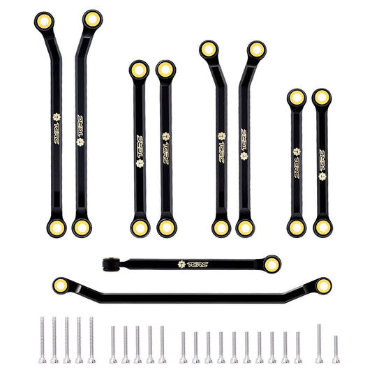 TCRC Brass High Clearance Chassis Links set for Redcat Ascent-32 1/32 RC Crawler Car Upgrades