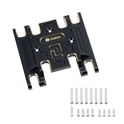 TCRC Brass High Precision CNC Machined Skid Plate for HPI Venture18