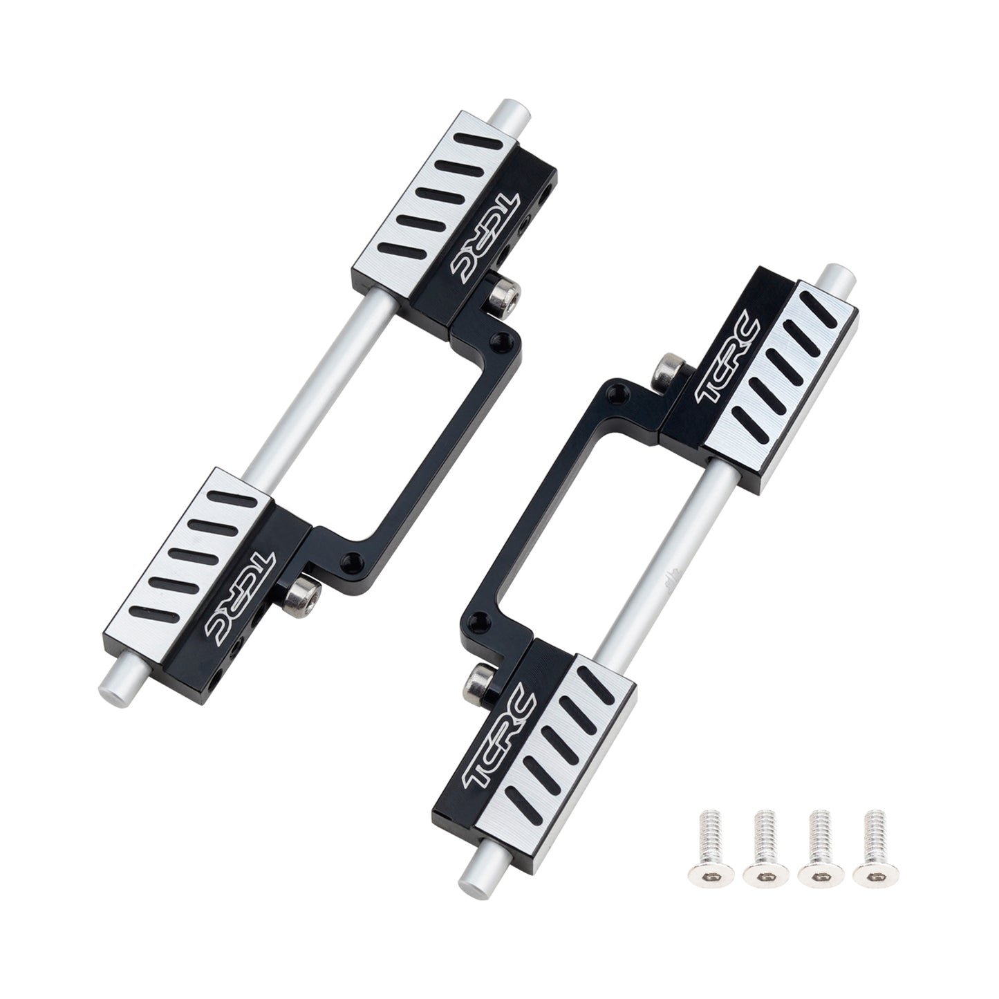 TCRC Aluminum Side Step Running Board Foot-Plate Slider for Redcat Ascent-18