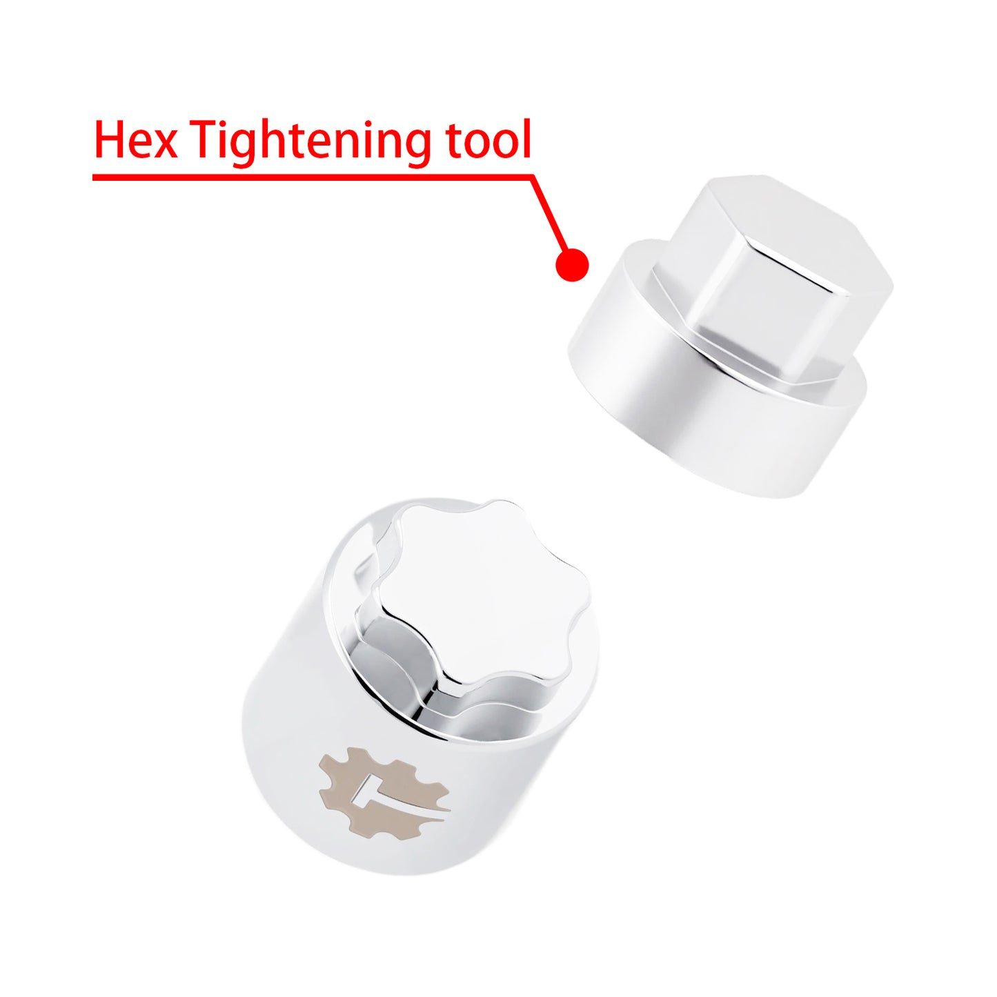 TCRC 4PCS Aluminum M4 Nut Wheel Rim Center Cap Manual Locking Hubs