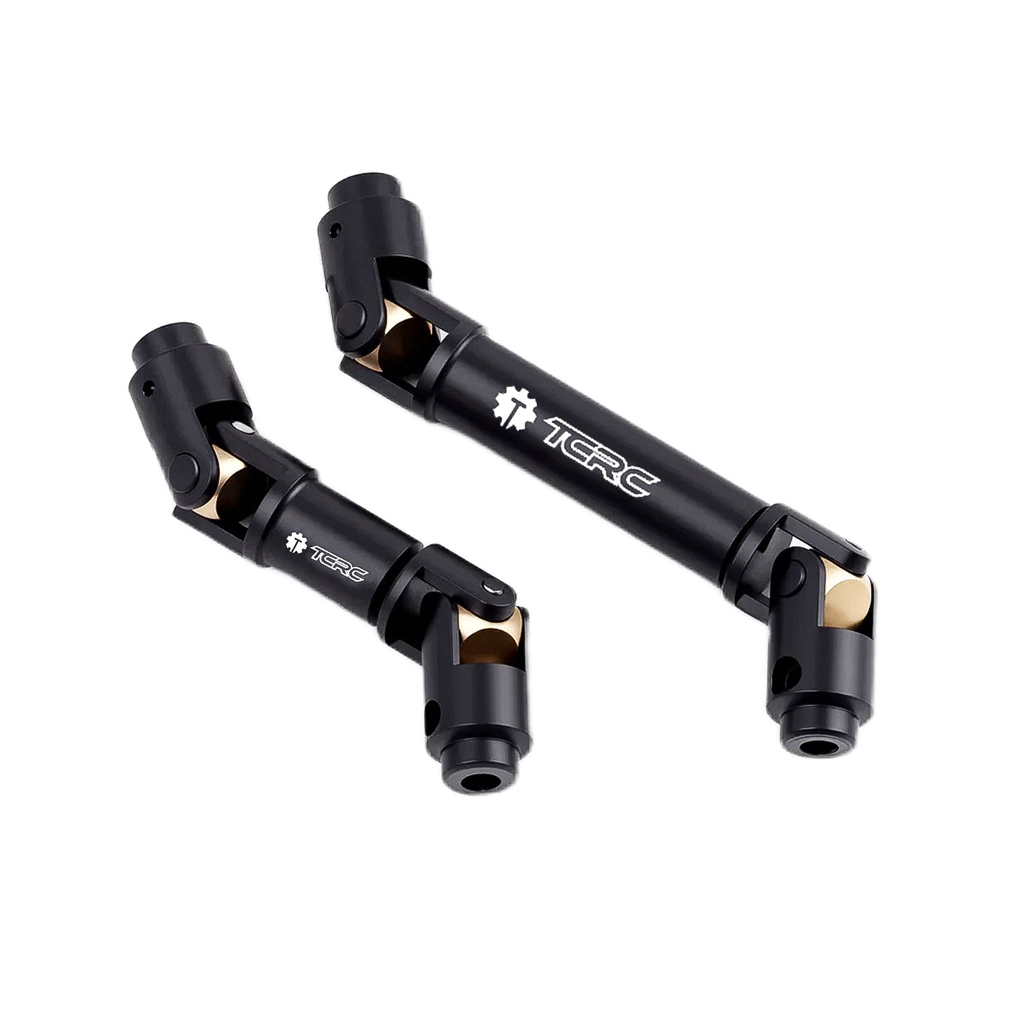 TCRC 2PCS Hard Alloy Steel 4140 Chromoly Drive Shafts for Axial SCX30  1/30 RC Crawler Car Upgrades