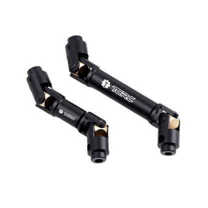 TCRC 2PCS Hard Alloy Steel 4140 Chromoly Drive Shafts for Axial SCX30  1/30 RC Crawler Car Upgrades