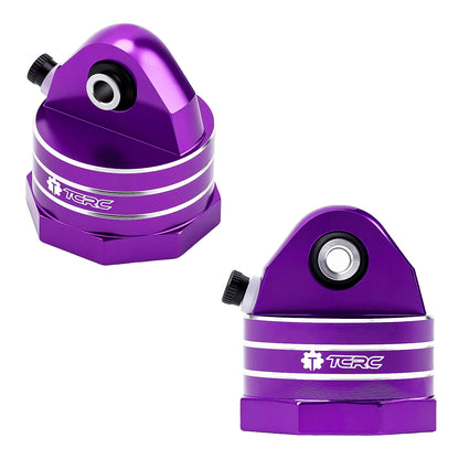TCRC 4PCS Aluminum Shock Caps for 1/8 Traxxas Maxx Slash
