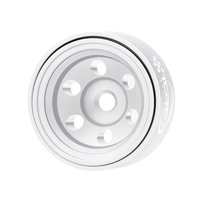 TCRC Deep Dish Aluminum 0.7” Beadlock Wheels Hubs for 1/30 Axial SCX30 1/32 Redcat Ascent-32