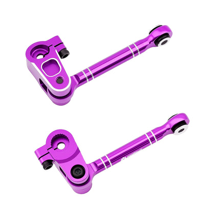 TCRC Aluminum 25T Servo Horn with Steering Link for 1/8 Traxxas Maxx Slash