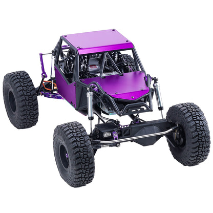 TCRC Aluminum RC Body Guard Armor Protective Shell Plate Set for Axial 1/8 AXP8 Gilamon Trail Buggy