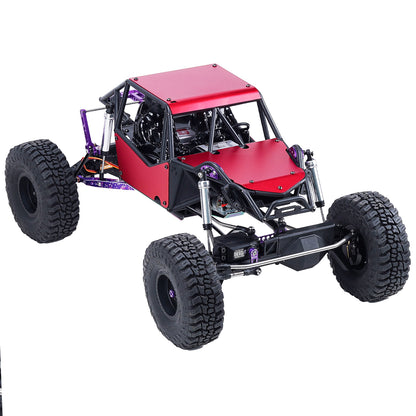 TCRC Aluminum RC Body Guard Armor Protective Shell Plate Set for Axial 1/8 AXP8 Gilamon Trail Buggy