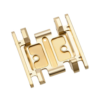 TCRC Brass High Precision CNC Machined Skid Plate for HPI Venture18