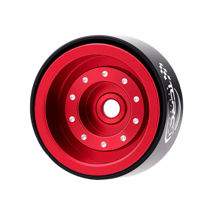 TCRC Deep Dish Aluminum 0.7inch Beadlock Wheels Hubs for 1/30 Axial SCX30 1/32 Redcat Ascent-32
