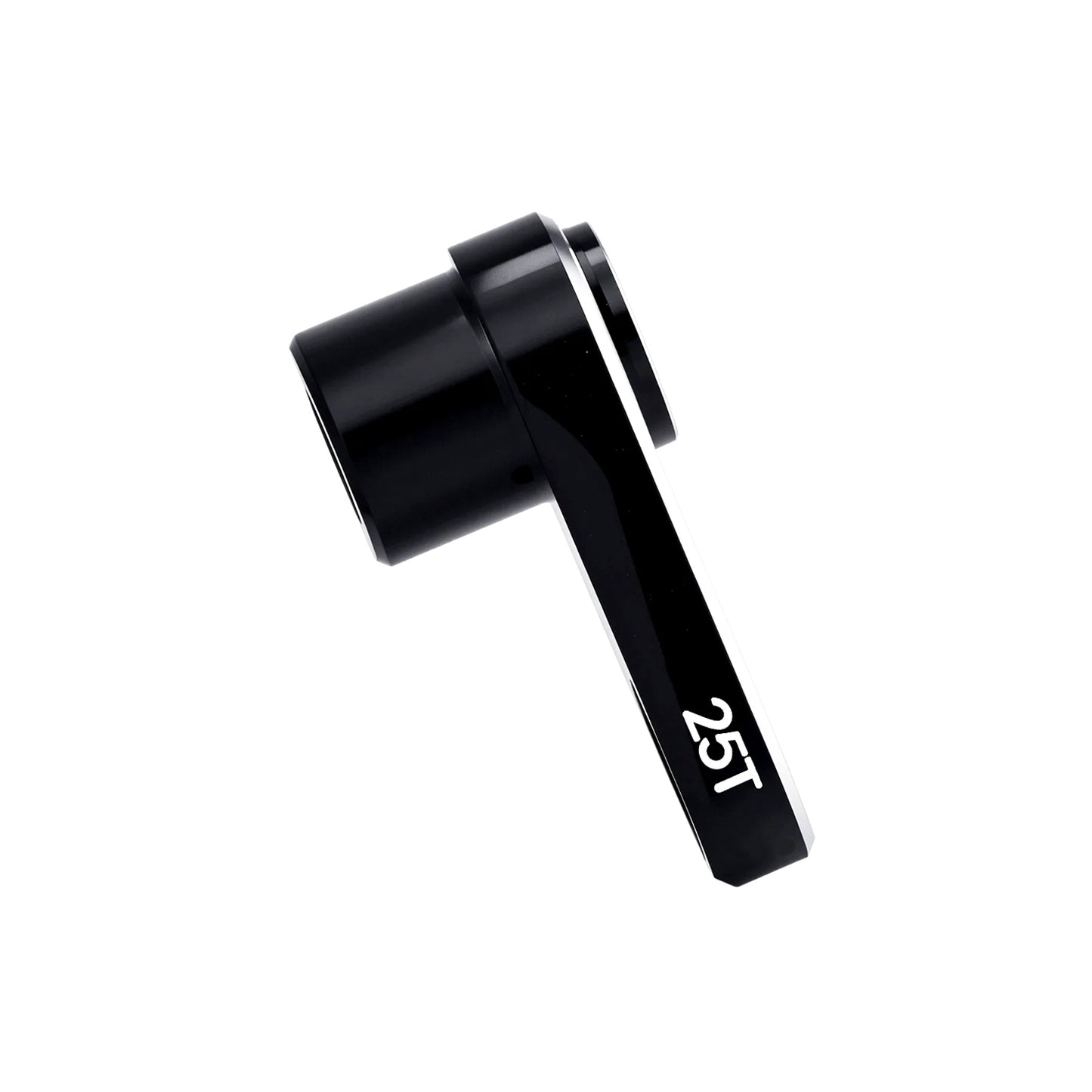 TCRC 7075 Aluminum Rear 25T Servo Horn with Adjustable Connecting Rod for Axial 1/8 AXP8 Gilamon Trail Buggy