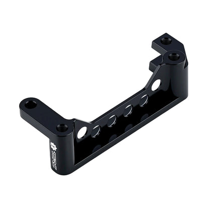 TCRC Aluminum Front Axle Tie Rod Bracket Seat Pull Rod Base for Axial 1/8 AXP8 Gilamon Trail Buggy