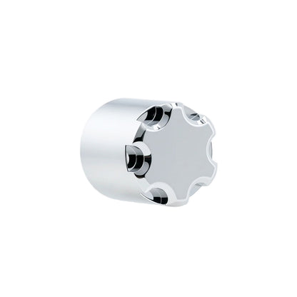 TCRC 4PCS Aluminum M4 Nut Wheel Rim Center Cap Manual Locking Hubs