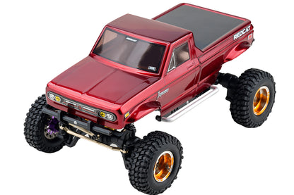 TCRC Aluminum Side Step Running Board for Redcat Ascent-18