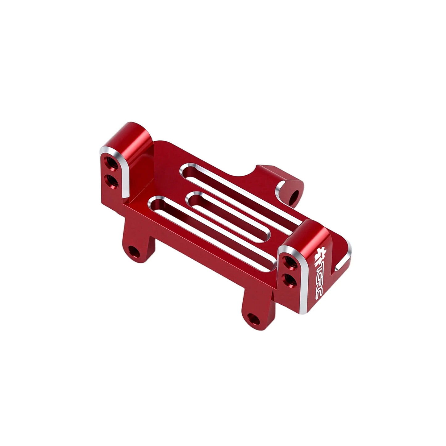 TCRC 2pcs Aluminum Front and Rear Servo Brace Mount Bracket for HPI Venture18