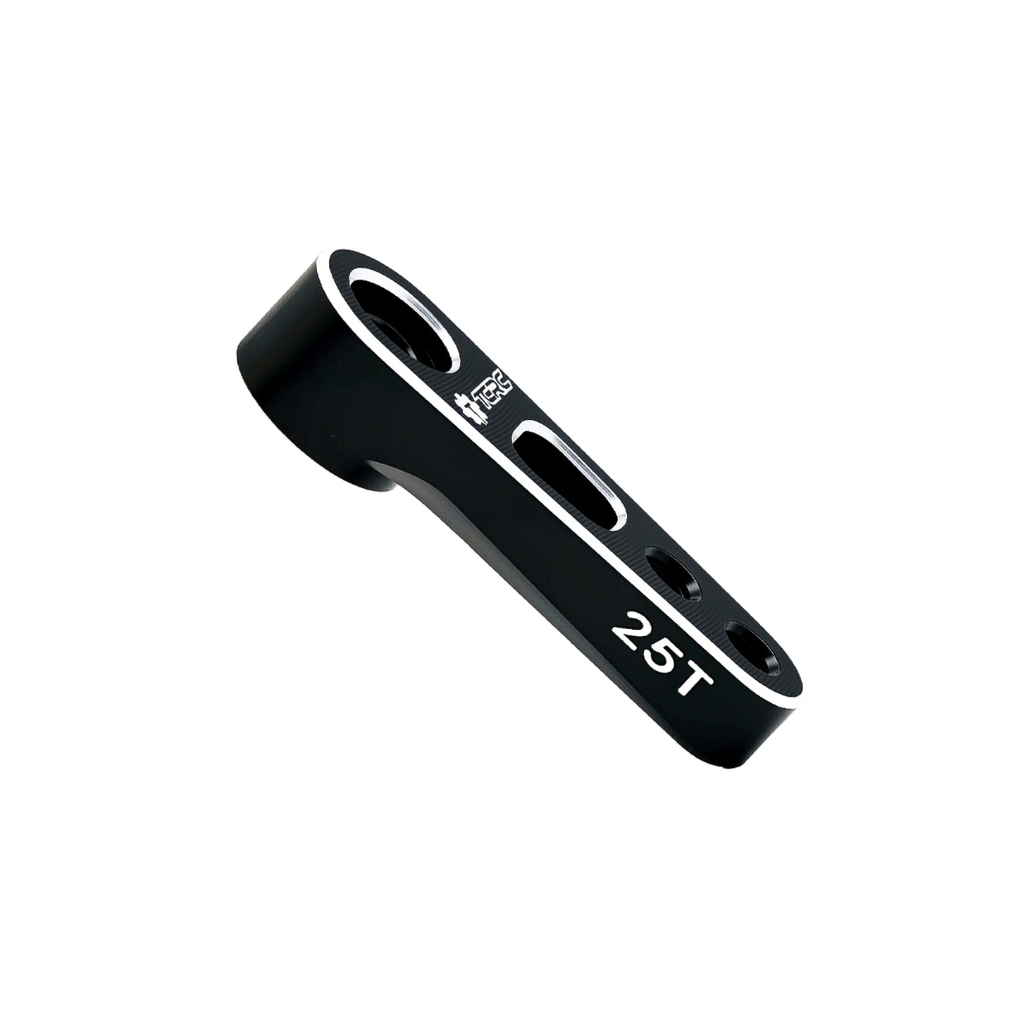 TCRC 7075 Aluminum Front 25T Servo Horn with M3 Threaded Holes for Axial 1/8 AXP8 Gilamon Trail Buggy