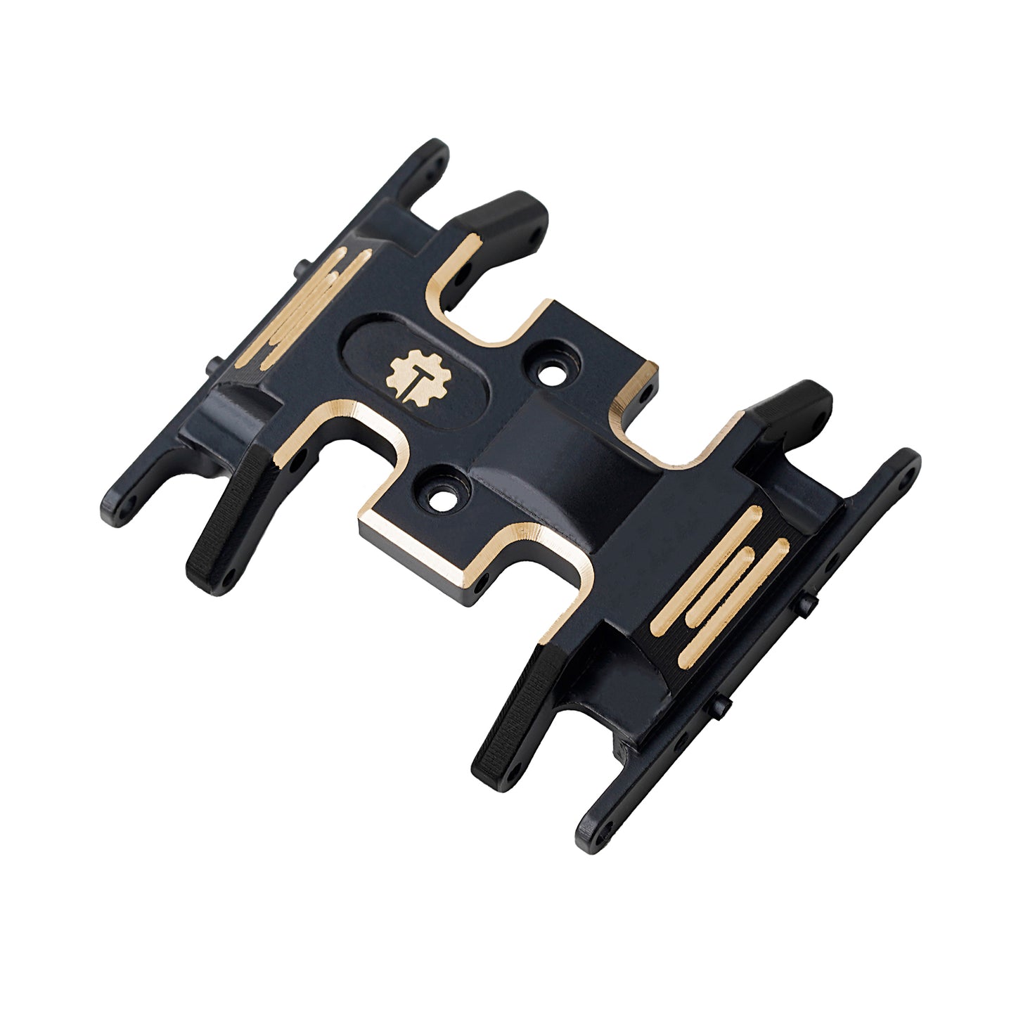 TCRC Brass Skid Plate for Axial SCX24 Bronco Gladiator Deadbolt C10