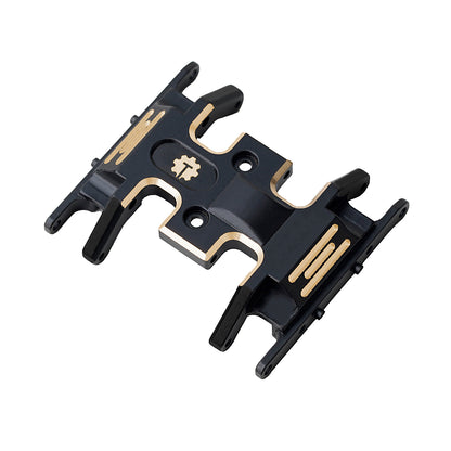 TCRC Brass Skid Plate for Axial SCX24 Bronco Gladiator Deadbolt C10