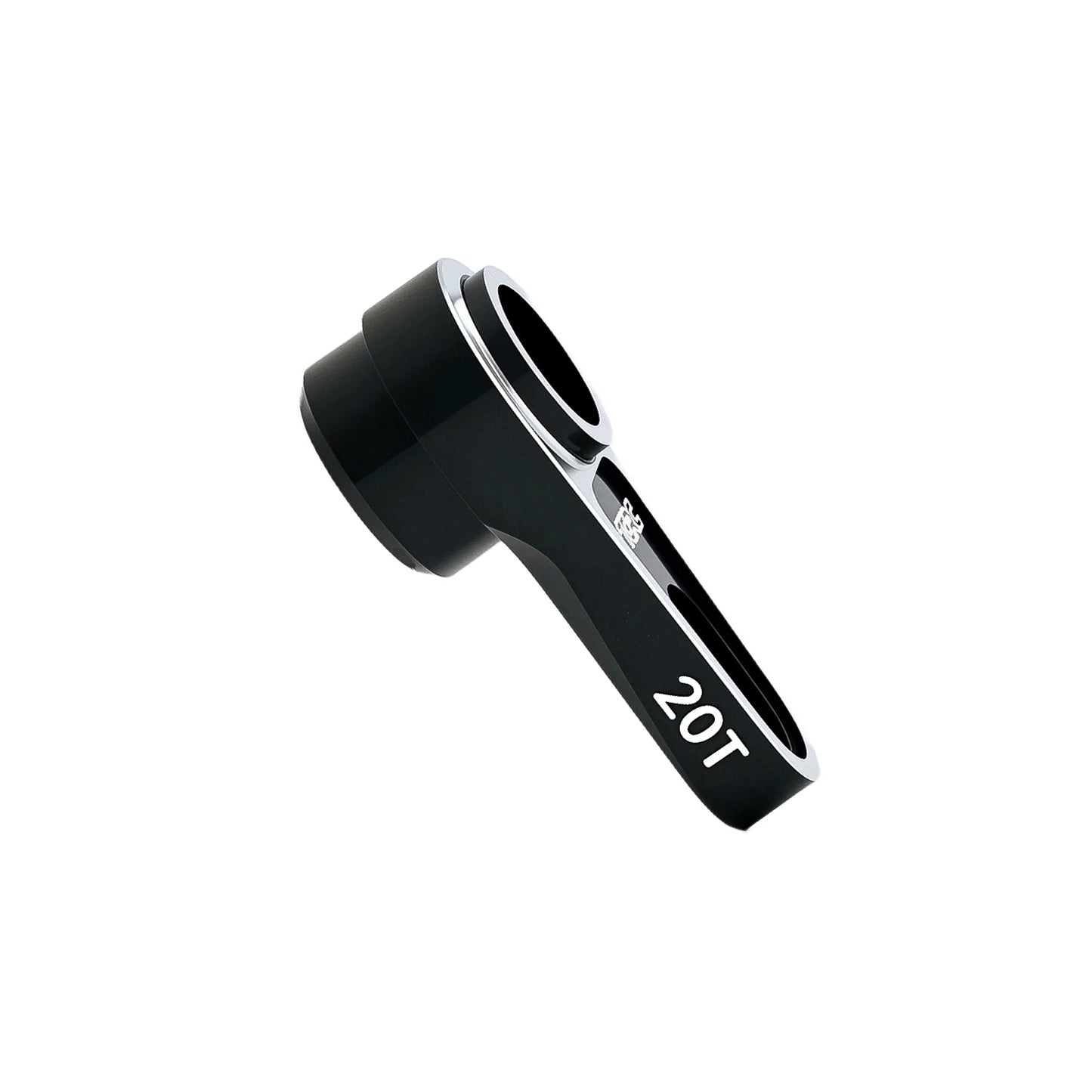 TCRC 7075 Aluminum Rear 20T Servo Horn with Adjustable connecting rod for Axial 1/8 AXP8 Gilamon Trail Buggy
