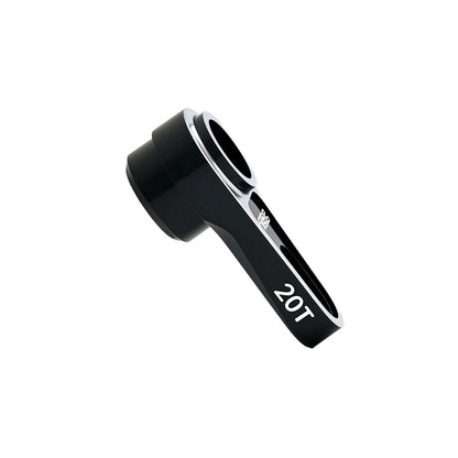 TCRC 7075 Aluminum Rear 20T Servo Horn with Adjustable connecting rod for Axial 1/8 AXP8 Gilamon Trail Buggy