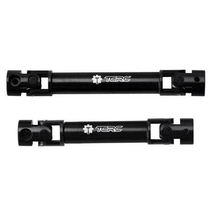 TCRC 2PCS Hard Alloy Steel 4140 Chromoly Drive Shafts with D Shaped Hole for HPI Venture18
