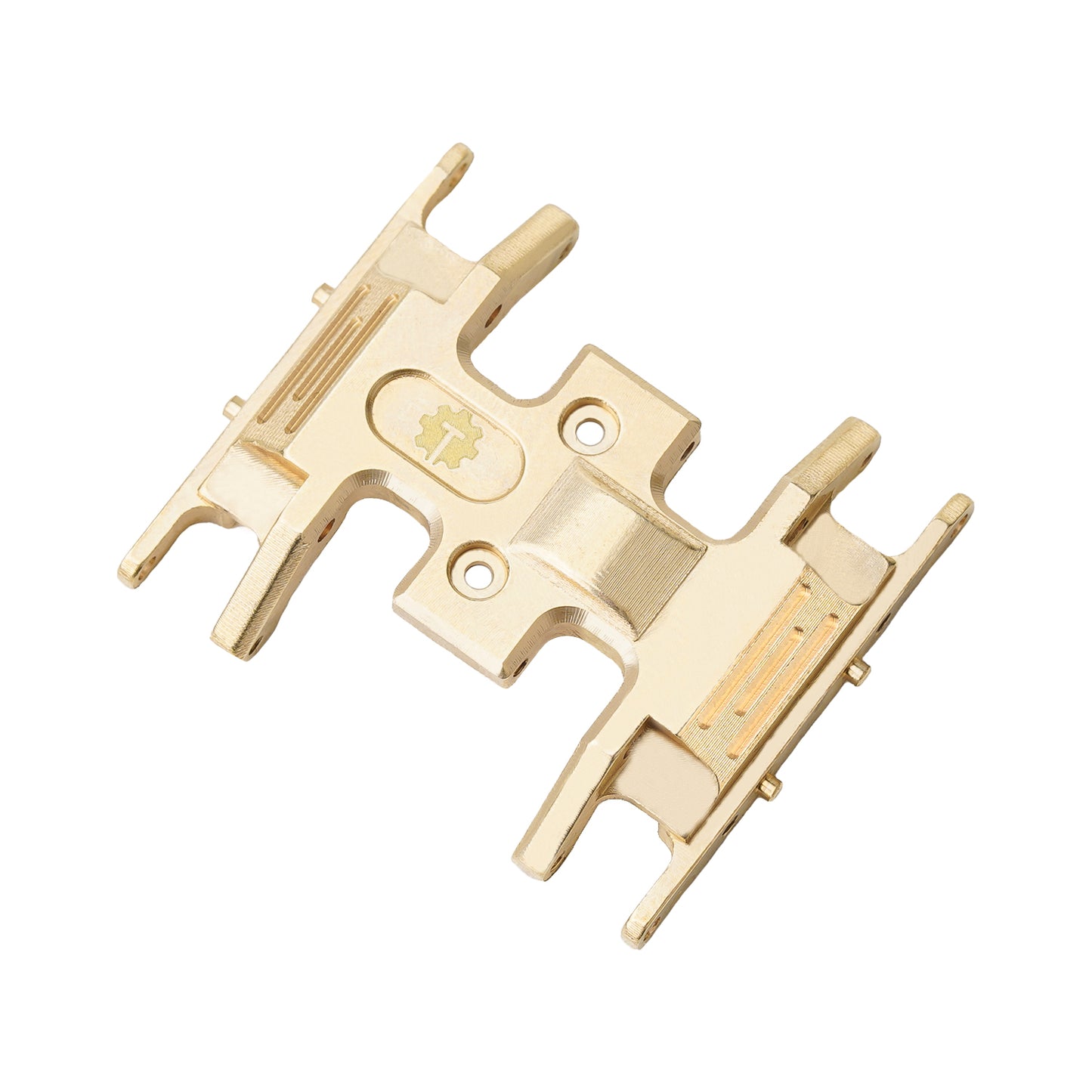 TCRC Brass Skid Plate for Axial SCX24 Bronco Gladiator Deadbolt C10