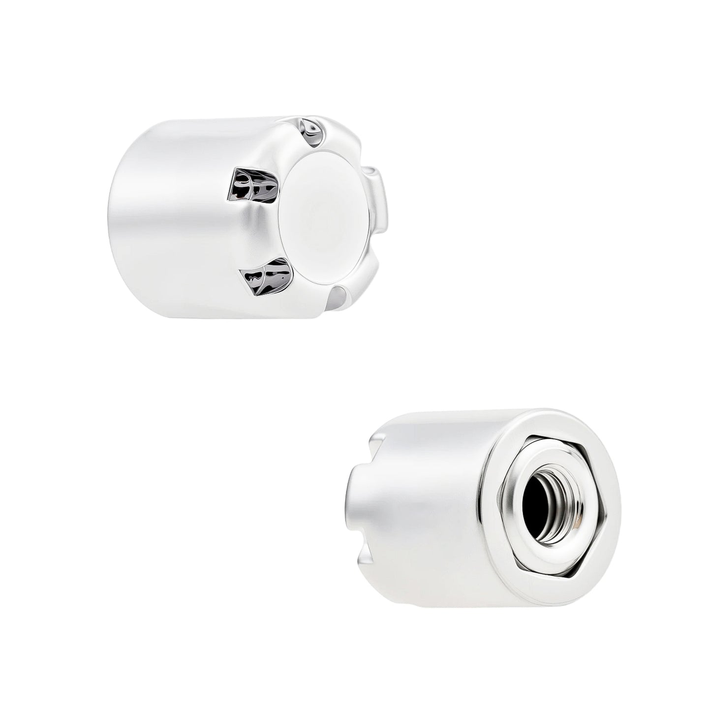 TCRC Aluminum M4 Nut Wheel Rim Center Cap Manual Locking Hubs