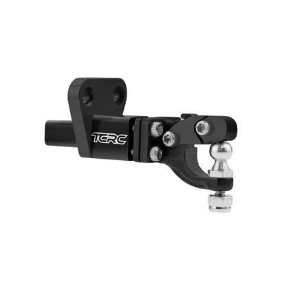 TCRC Metal Bumper Trailer Hitch Tow Hook Receiver Kit for 1/18 TRX4M Defender Bronco