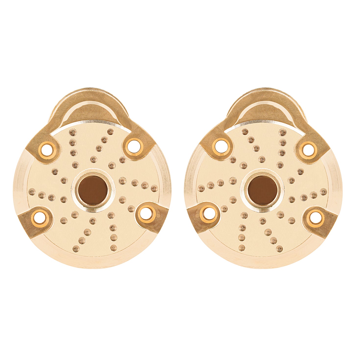 TCRC Brass Rear Outer Portal Cover+Inner Portal Cover Housing 34g/Pair Weights for Redcat Ascent-18