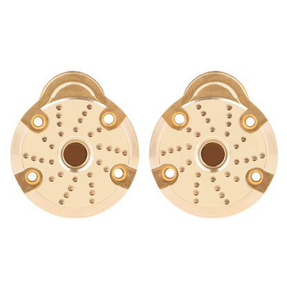 TCRC Brass Rear Outer Portal Cover+Inner Portal Cover Housing 34g/Pair Weights for Redcat Ascent-18