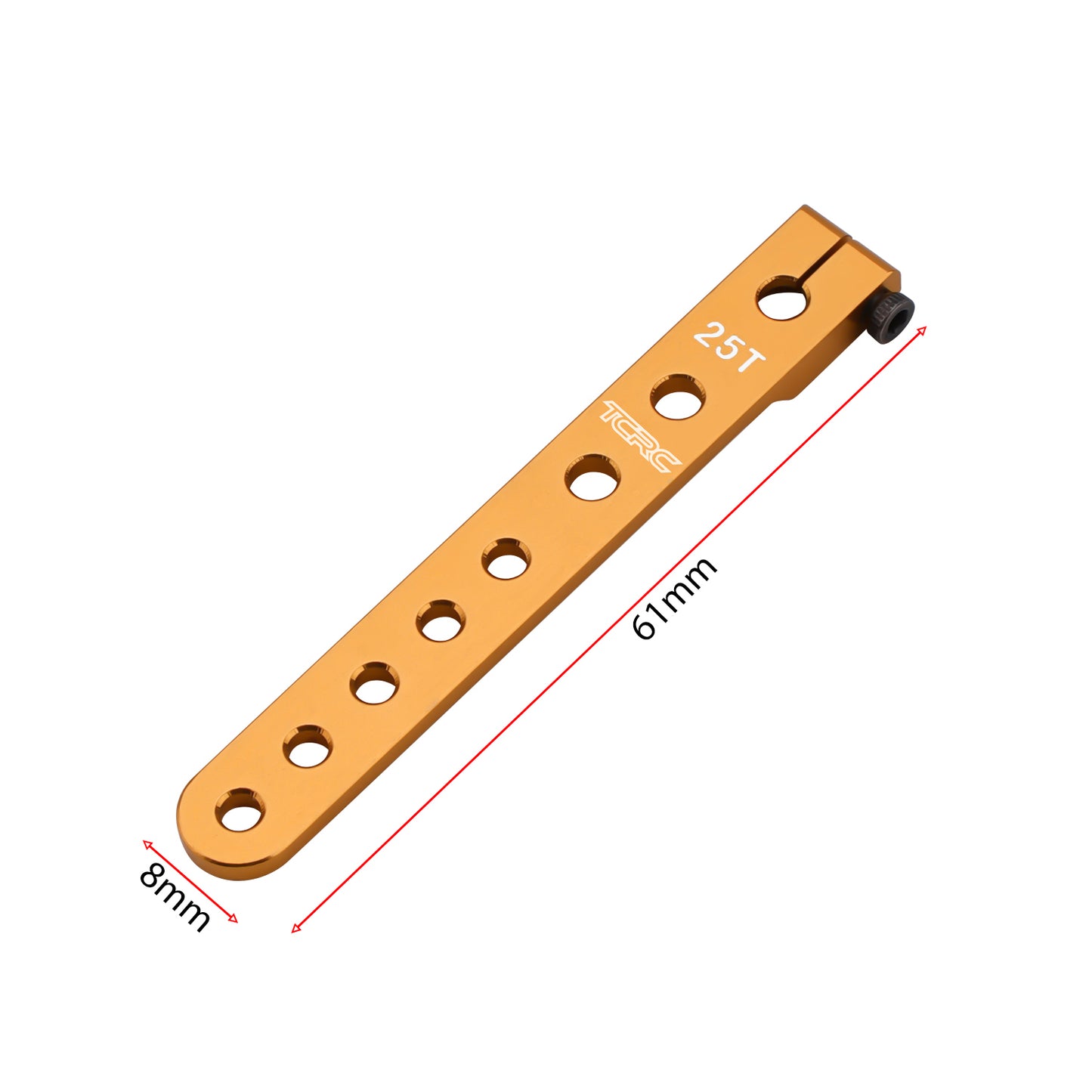 Aluminum 25T Servo Arms Horns for RC Futaba All 1/10 Model Car
