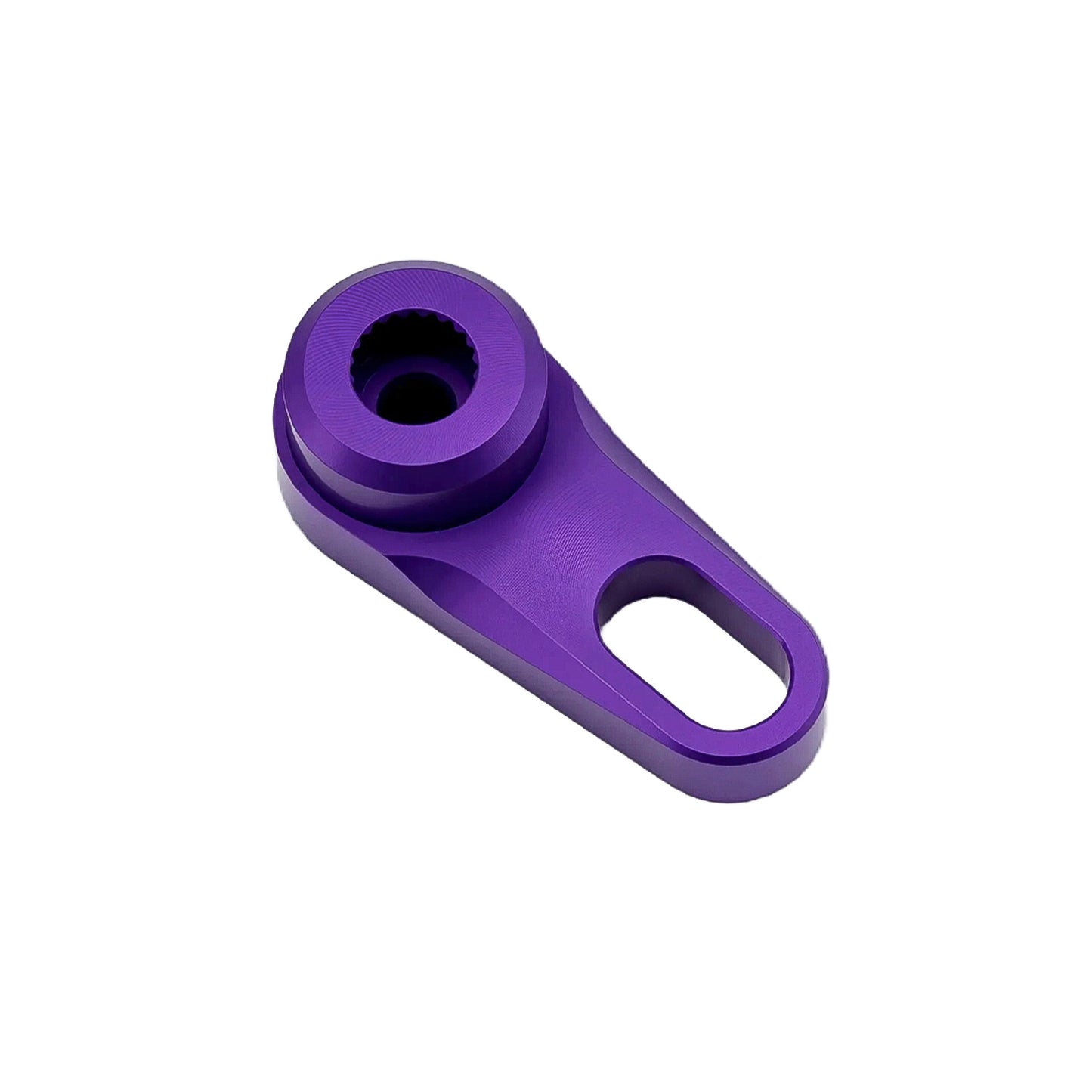 TCRC 7075 Aluminum Rear 20T Servo Horn with Adjustable connecting rod for Axial 1/8 AXP8 Gilamon Trail Buggy