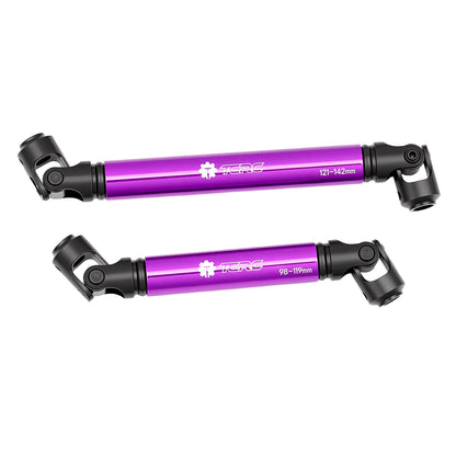 TCRC Hard Alloy Steel 4140 Chromoly Drive Shafts Set for 1/10 324MM Wheelbase Traxxas TRX-4