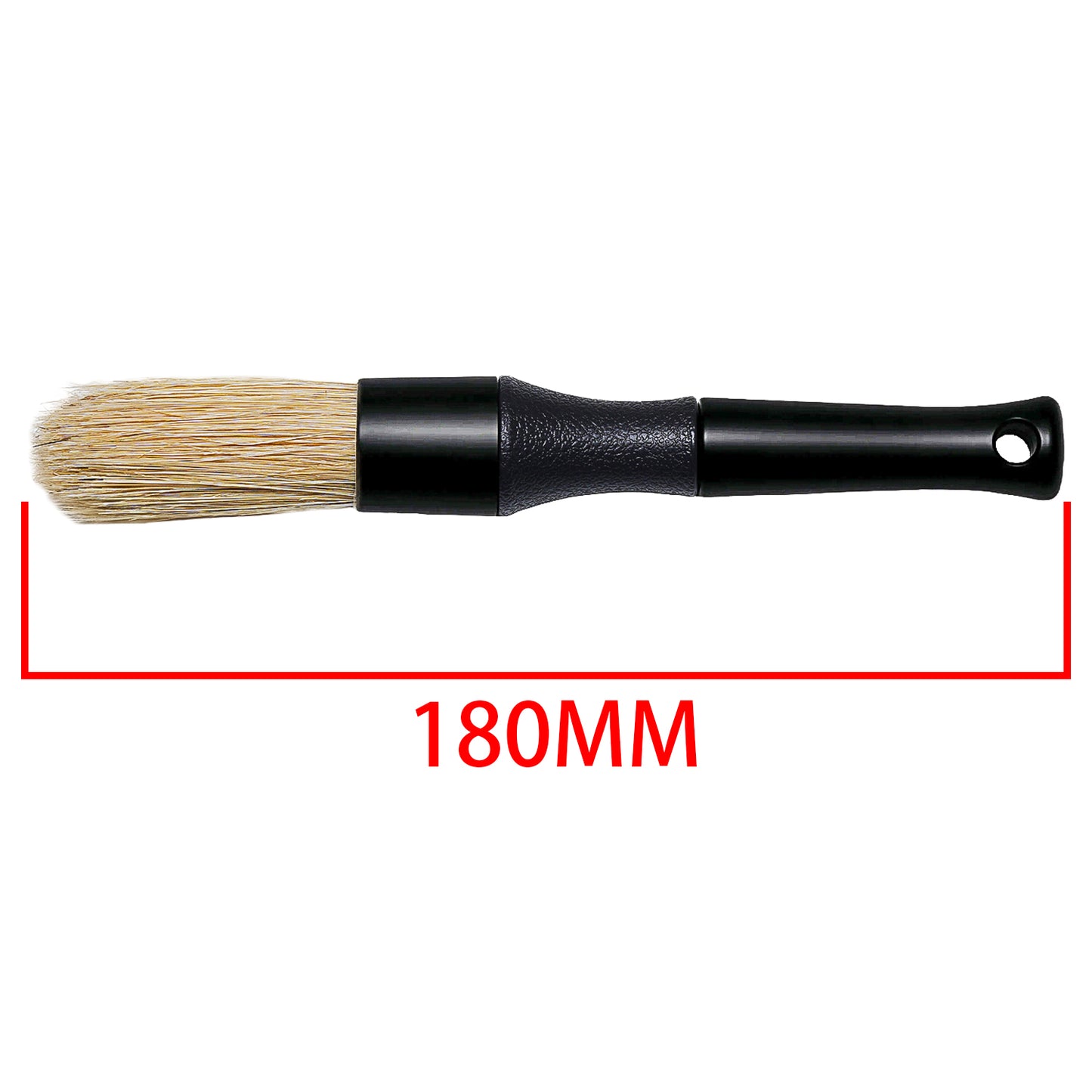 TCRC 180mm RC Cleaning Brush with Stiff Boars Bristles