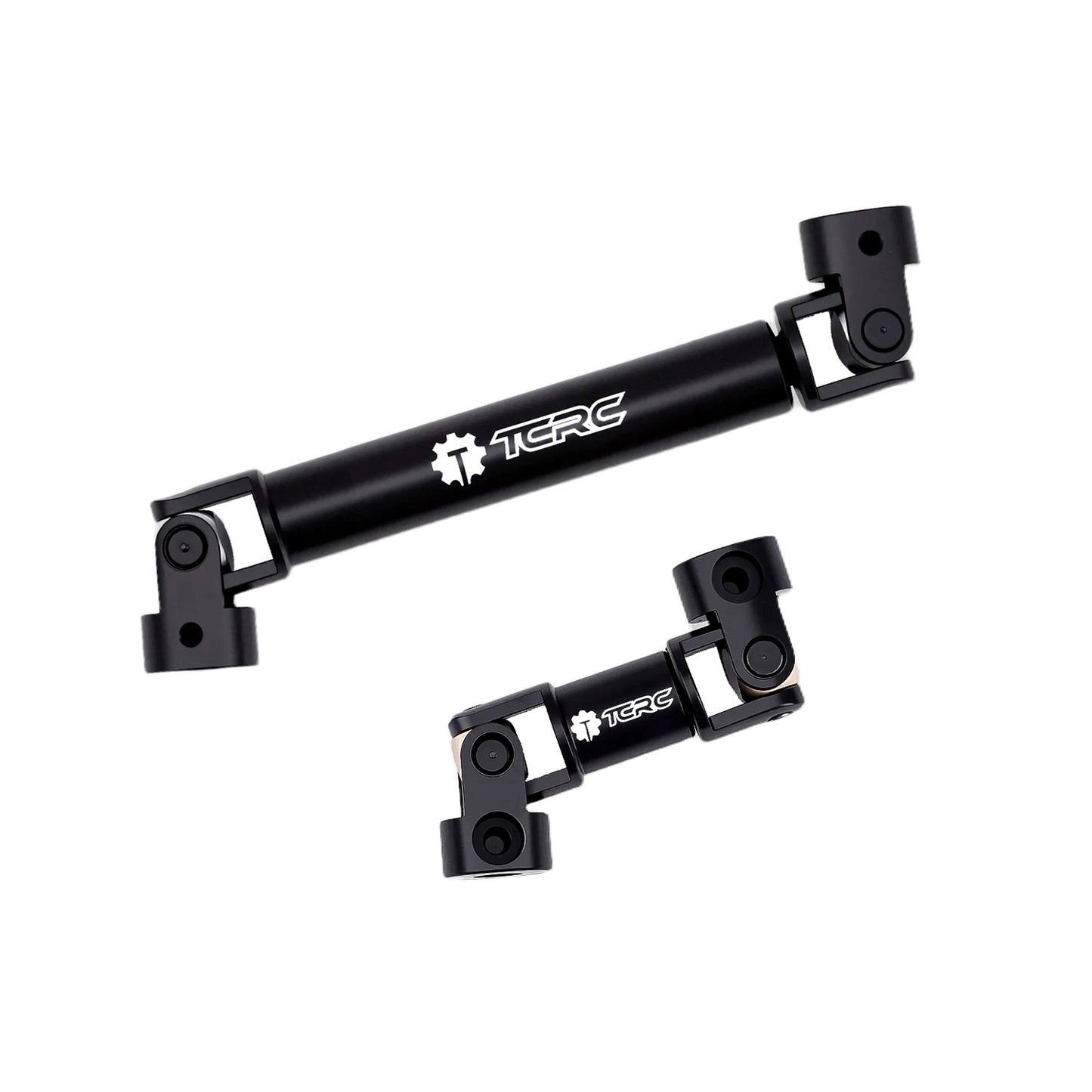 TCRC 2PCS Hard Alloy Steel 4140 Chromoly Drive Shafts For 1/24 Axial SCX24 Lexus GX 470