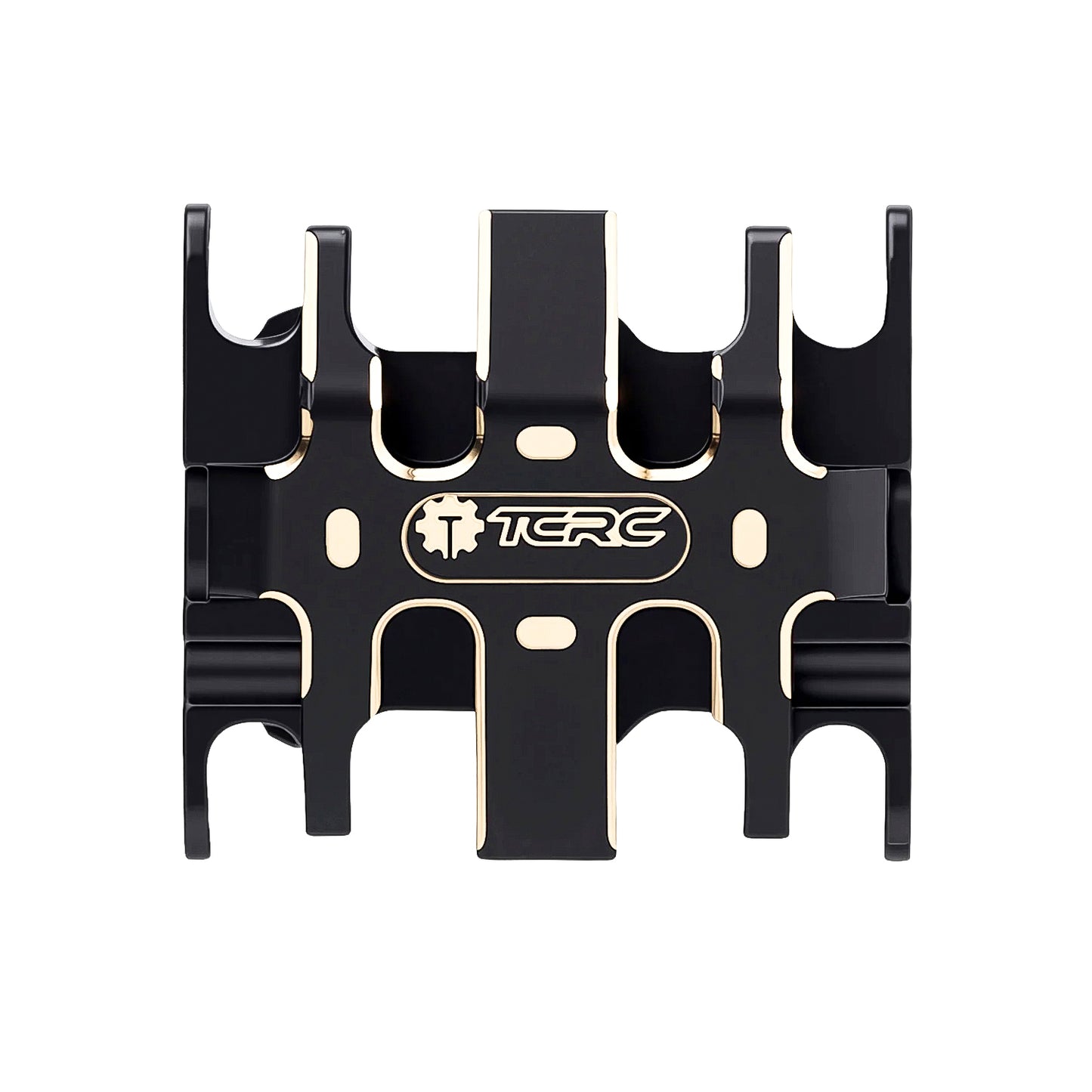 TCRC Brass Skid Plate for Axial SCX30 1/30 RC Crawler Car Upgrades