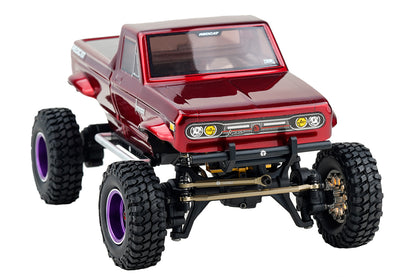 TCRC Aluminum Front and Rear Bumper Set For Redcat Ascent-18