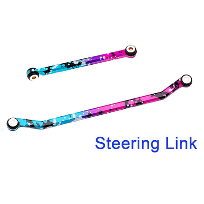 TCRC Splash Anodizing Aluminum High Clearance Chassis Links set for Redcat Ascent-32 1/32 RC Crawler Car