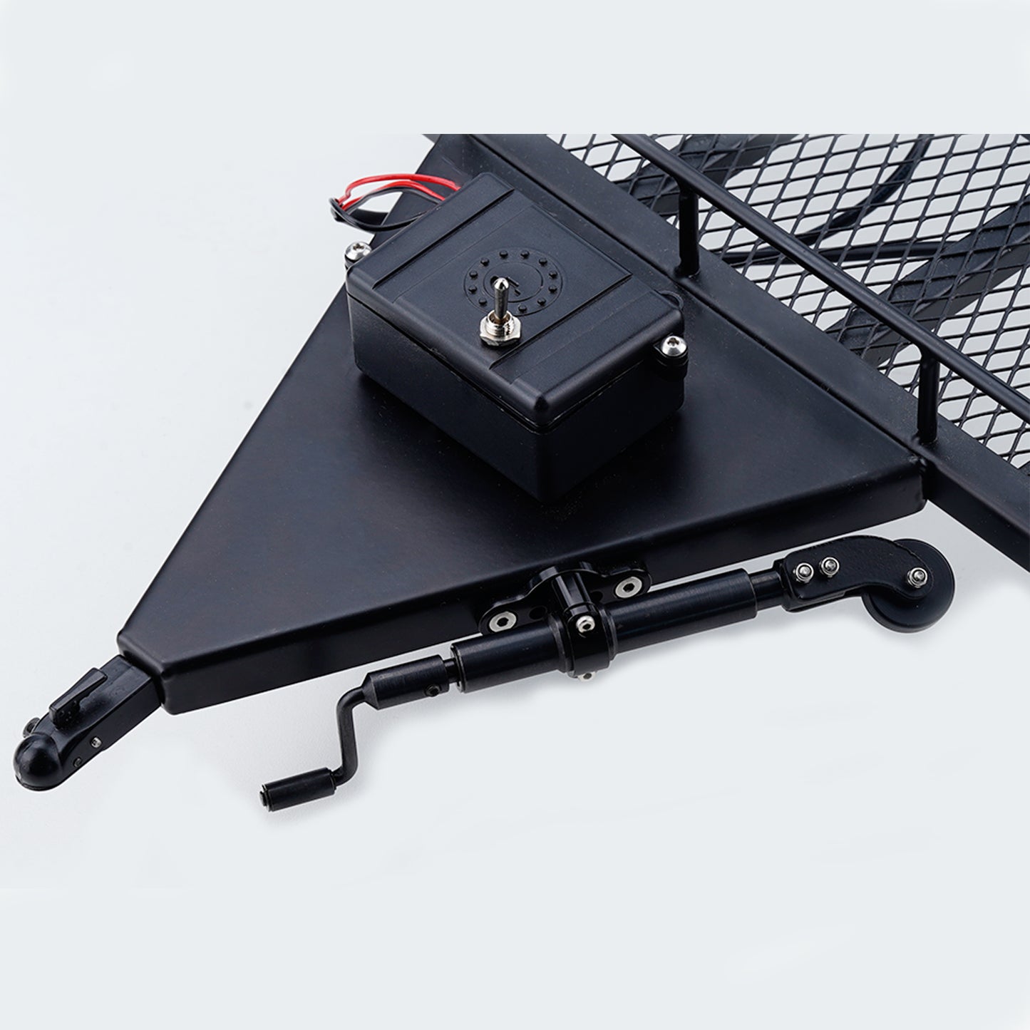 TCRC Heavy Duty Truck Trailer for 1/10 RC Crawler Car