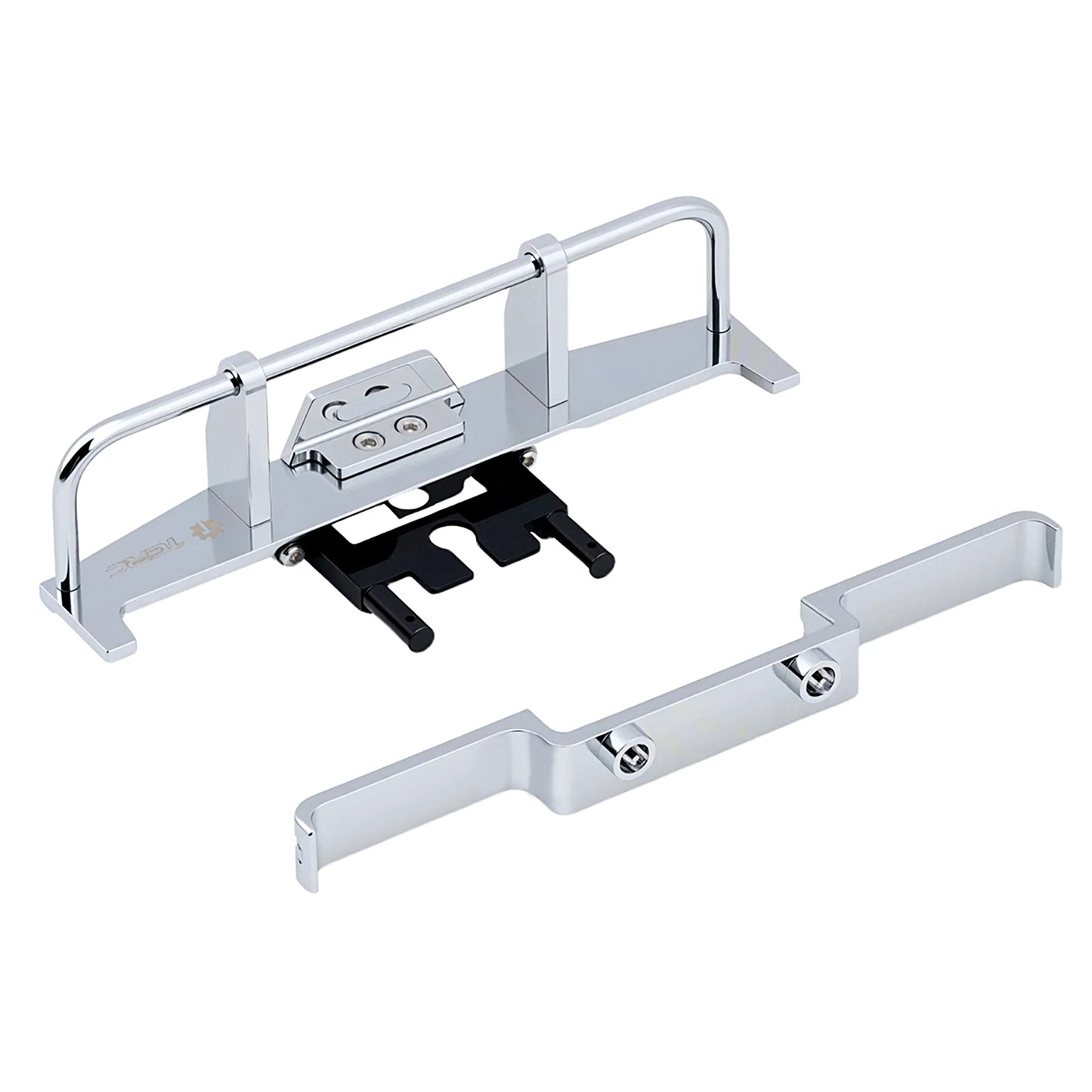 TCRC Aluminum Front and Rear Bumpers Set for 1/18 HPI Venture18