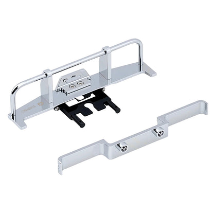 TCRC Aluminum Front and Rear Bumpers Set for 1/18 HPI Venture18