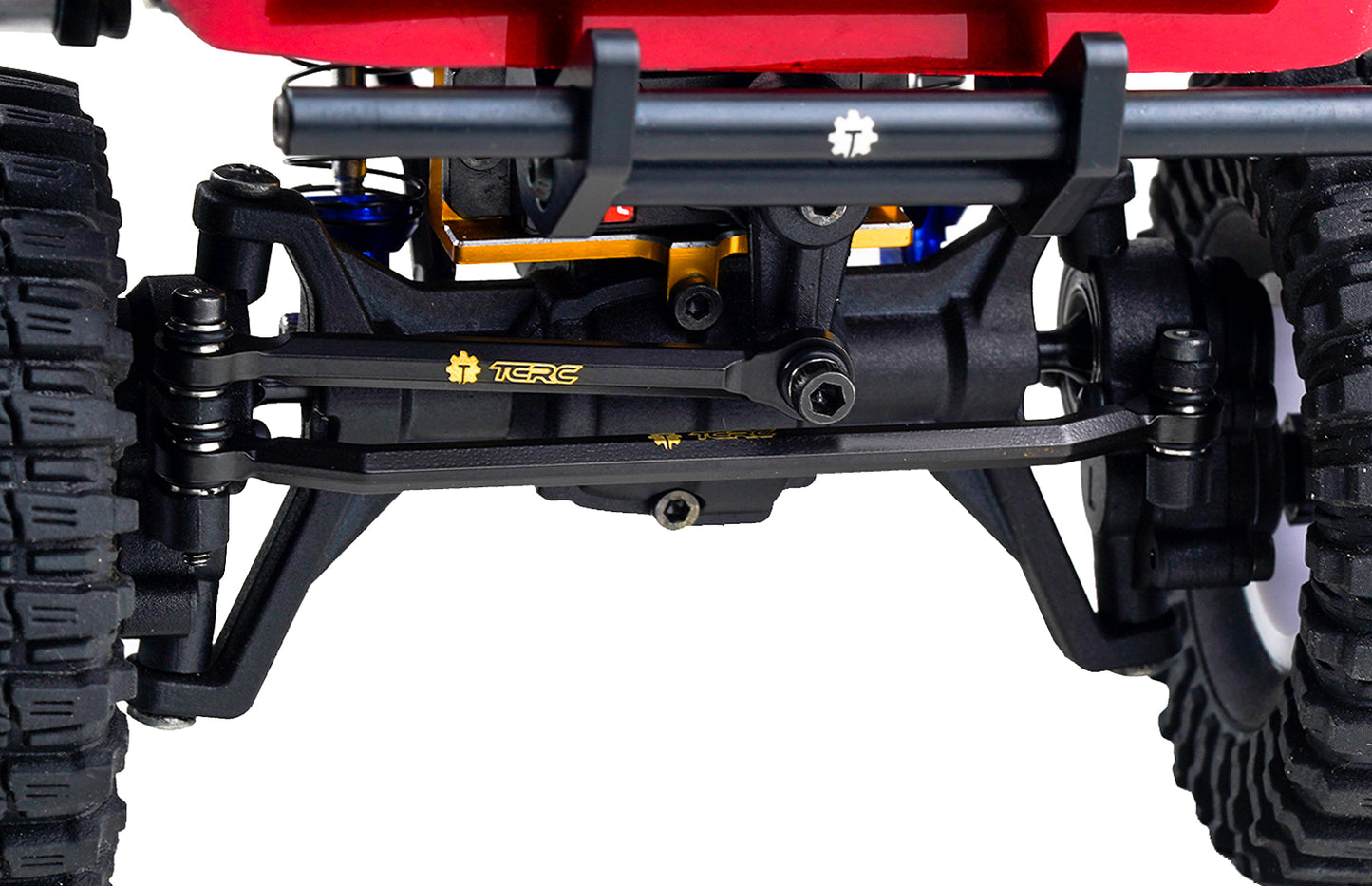 TCRC Brass Steering Links set for Redcat Ascent-18
