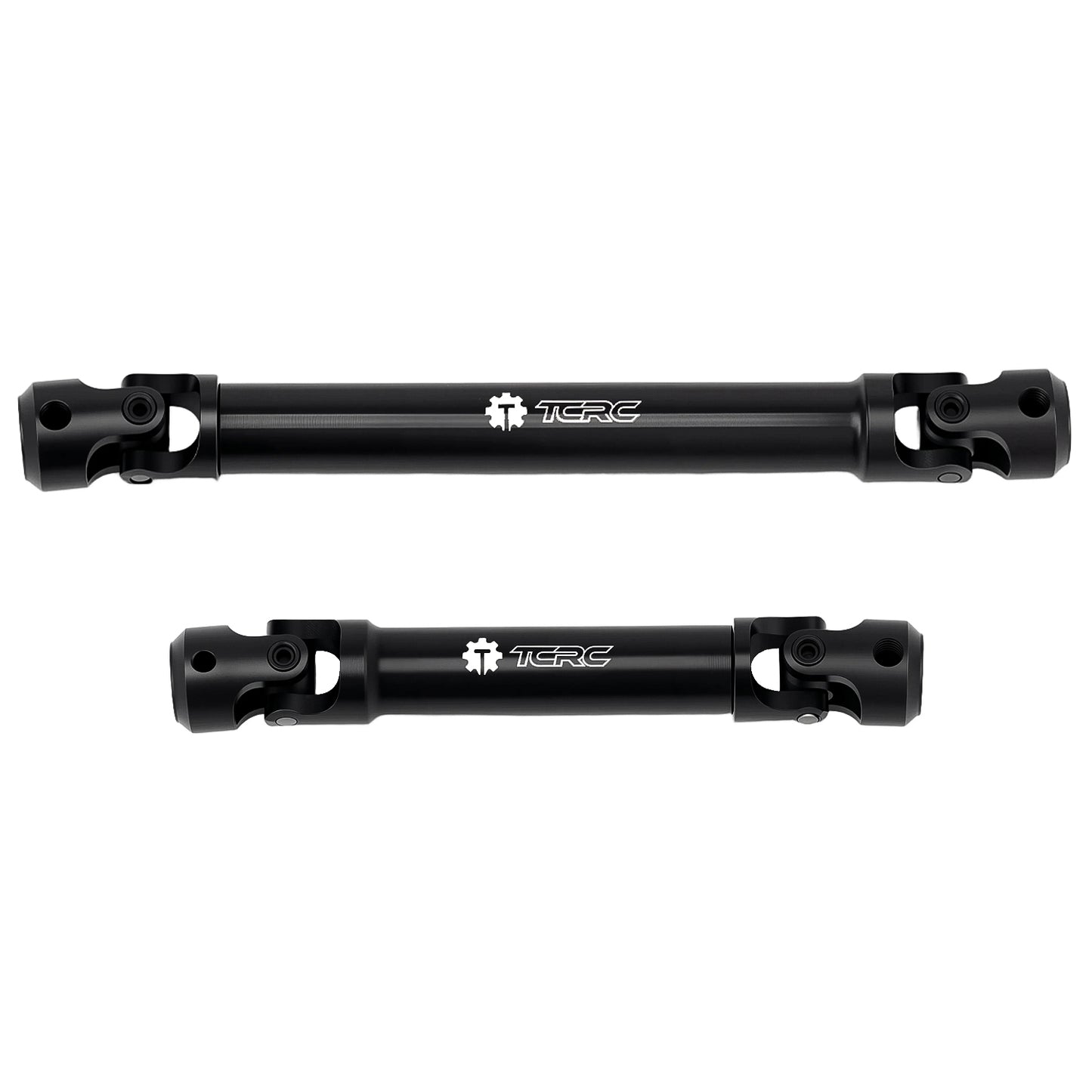 TCRC 2PCS Hard Alloy Steel 4140 Chromoly Drive Shafts for Axial 1/8 AXP8 Gilamon Trail Buggy