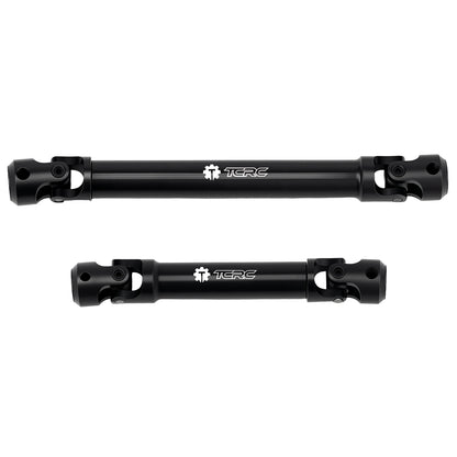 TCRC 2PCS Hard Alloy Steel 4140 Chromoly Drive Shafts for Axial 1/8 AXP8 Gilamon Trail Buggy