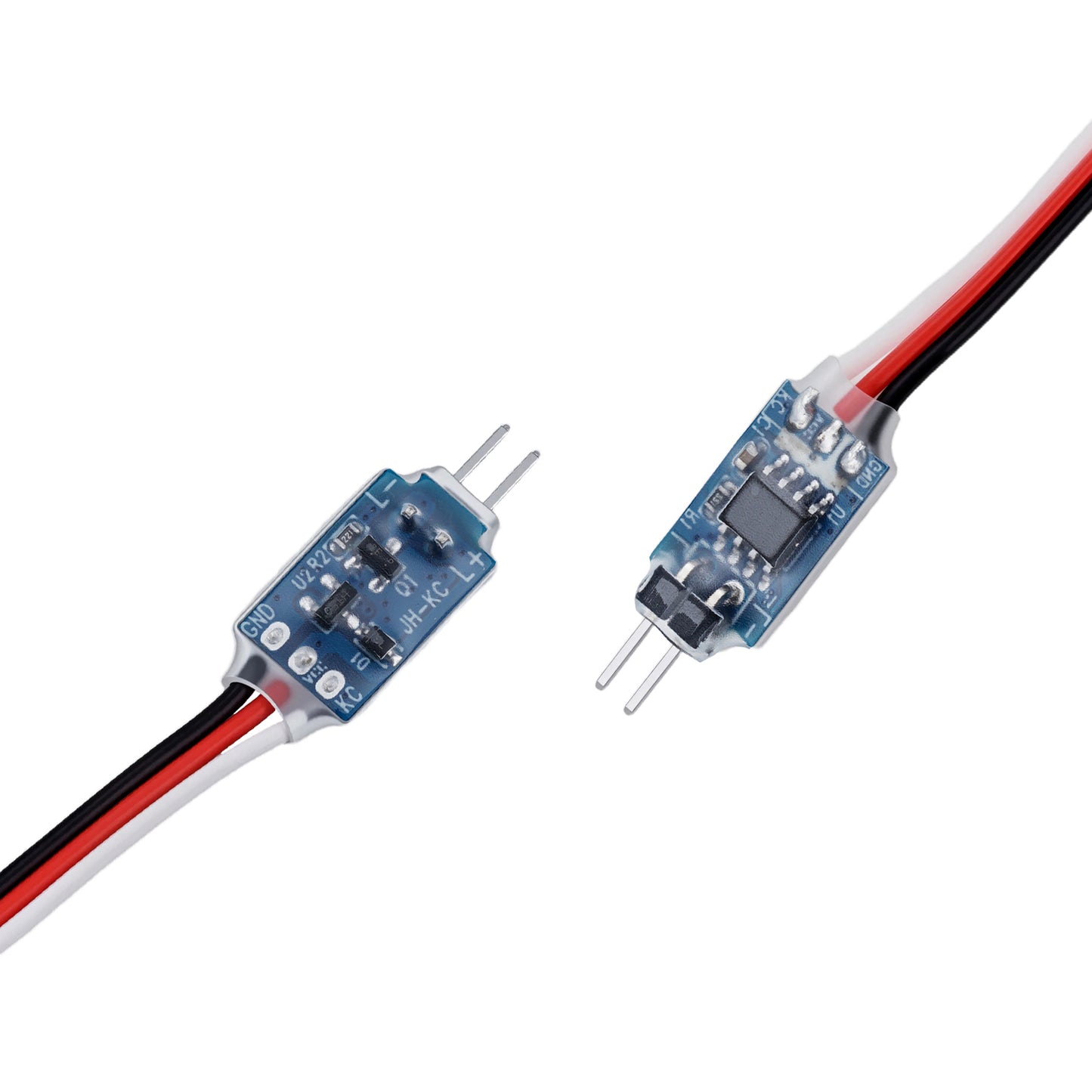 TCRC 2PCS RC Light Control CH3 Multi-Mode LED Light Control Switch